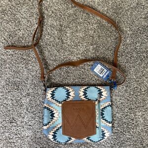 Wrangler Southwest pocket Crossbody Bag